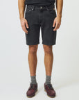 Bermuda Cult in denim black - Kos
