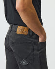 Bermuda Cult in denim black - Kos