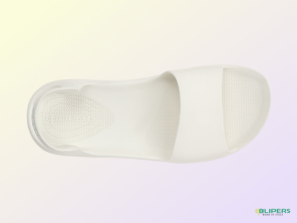 BLIPERS SANDALI BIANCO - Marcello Fontana Shop