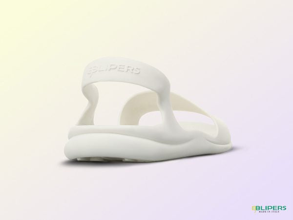 BLIPERS SANDALI BIANCO - Marcello Fontana Shop