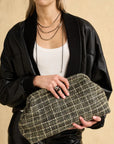 POCHETTE ESTRELLA BOUCLE VERDE - NALI'