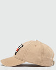Cappello Baseball in twill beige