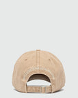 Cappello Baseball in twill beige