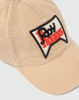 Cappello Baseball in twill beige