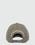 Cappello Baseball in twill olive