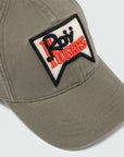 Cappello Baseball in twill olive