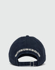 Cappello Baseball in twill blue navy