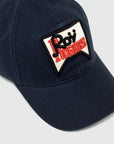 Cappello Baseball in twill blue navy