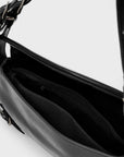BORSA SABRINA A SPALLA - NERO - NALI'