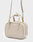 BORSA EMILY SMALL + TRACOLLA GRIGIO - NALI'