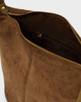 BORSA LANA BUCKET A SPALLA - TORTORA - NALI'