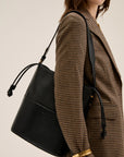 BORSA MIRANDA SECCHIELLO NERO - NALI' - Marcello Fontana Shop