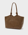 BORSA MUSE A SPALLA - MARRONE - NALI'