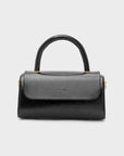 BORSA PHOEBE A MANO RIGIDA NERO - NALI' - Marcello Fontana Shop