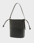 BORSA MIRANDA SECCHIELLO NERO - NALI' - Marcello Fontana Shop