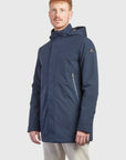 GIUBBINO TECNICO 0.10 TECH BLUE NIGHT - CANADIENS - Marcello Fontana Shop