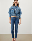 ROY ROGER'S SS24 JEANS PUSH UP PATTAIA - Marcello Fontana Shop