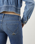 ROY ROGER'S SS24 JEANS PUSH UP PATTAIA - Marcello Fontana Shop