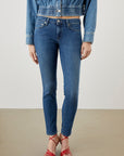 ROY ROGER'S SS24 JEANS PUSH UP PATTAIA - Marcello Fontana Shop