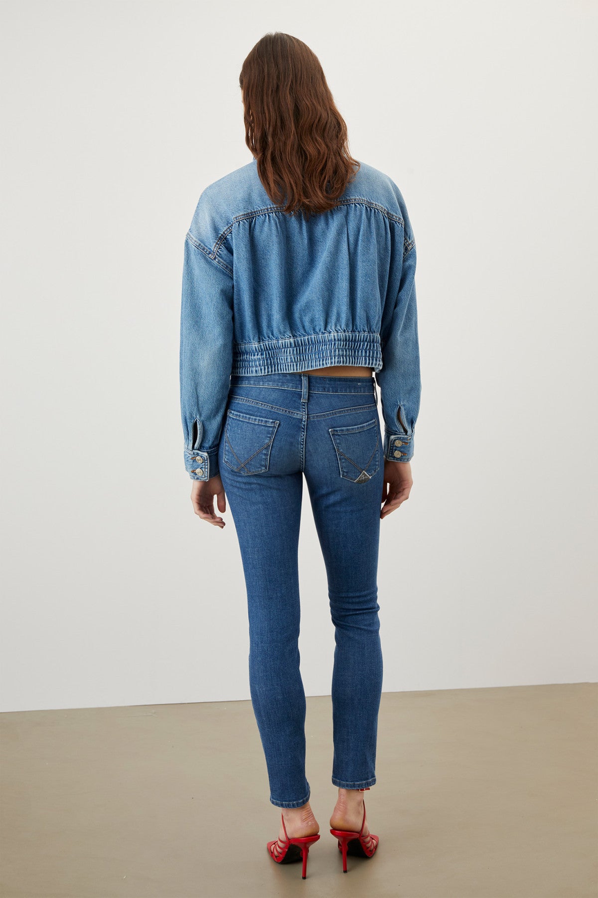 ROY ROGER'S SS24 JEANS PUSH UP PATTAIA - Marcello Fontana Shop