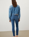 ROY ROGER'S SS24 JEANS PUSH UP PATTAIA - Marcello Fontana Shop