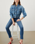 ROY ROGER'S SS24 JEANS PUSH UP PATTAIA - Marcello Fontana Shop