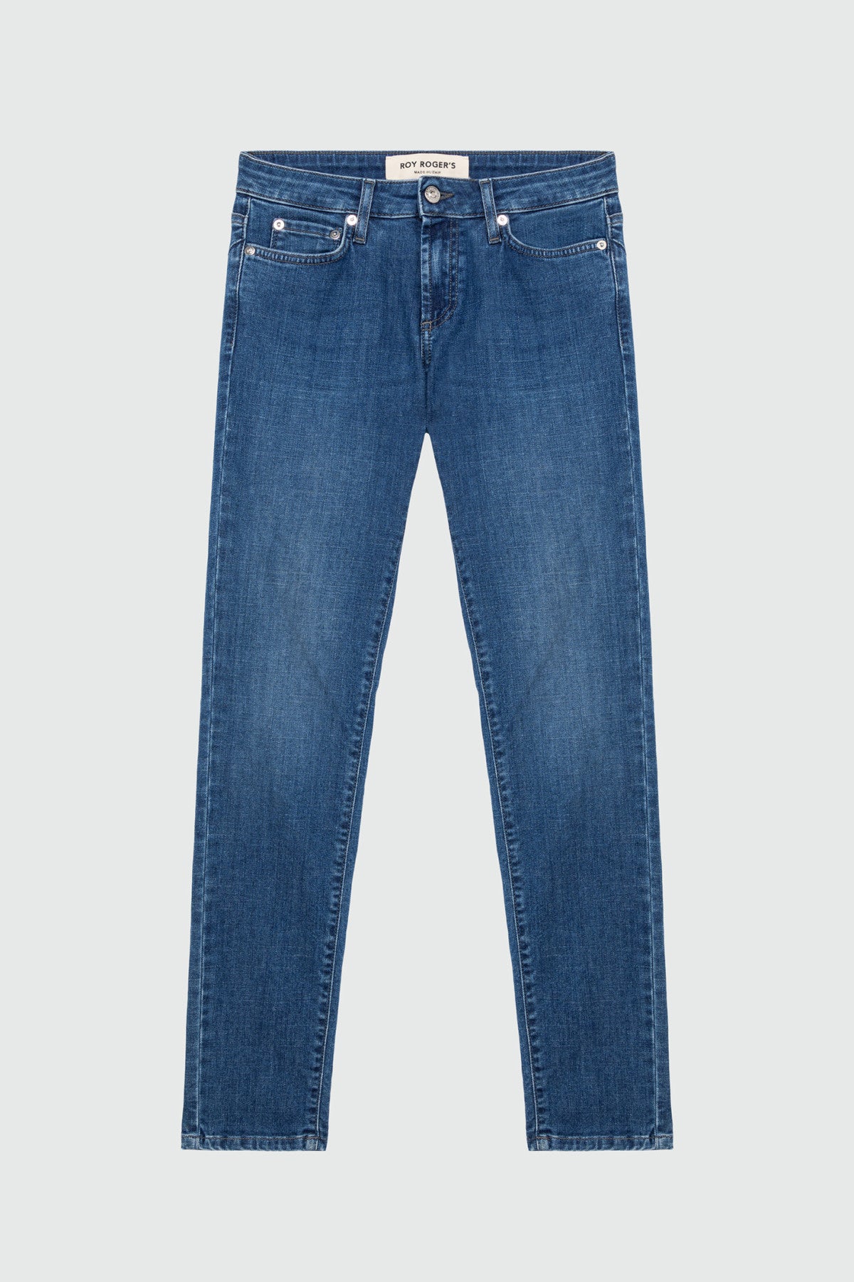 ROY ROGER'S SS24 JEANS PUSH UP PATTAIA - Marcello Fontana Shop