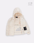 GIUBBOTTO BAPE LADY TRAVEL WHITE - SUNS