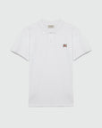 ROY ROGER'S POLO IN PIQUET WHITE - Marcello Fontana Shop