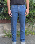 TELERIA ZED JEANS PLATINO MARK LINO/COTONE