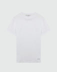 ROY ROGER'S T-SHIRT PIMA IN JERSEY WHITE - Marcello Fontana Shop