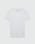 ROY ROGER'S T-SHIRT PIMA IN JERSEY WHITE - Marcello Fontana Shop