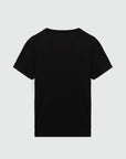 ROY ROGER'S T-SHIRT PIMA IN JERSEY BLACK - Marcello Fontana Shop