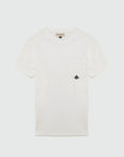 ROY ROGER'S T-SHIRT POCKET IN JERSEY WHITE - Marcello Fontana Shop