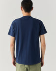 ROY ROGER'S T-SHIRT POCKET IN JERSEY BLUE NAVY - Marcello Fontana Shop