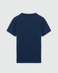 ROY ROGER'S T-SHIRT POCKET IN JERSEY BLUE NAVY - Marcello Fontana Shop
