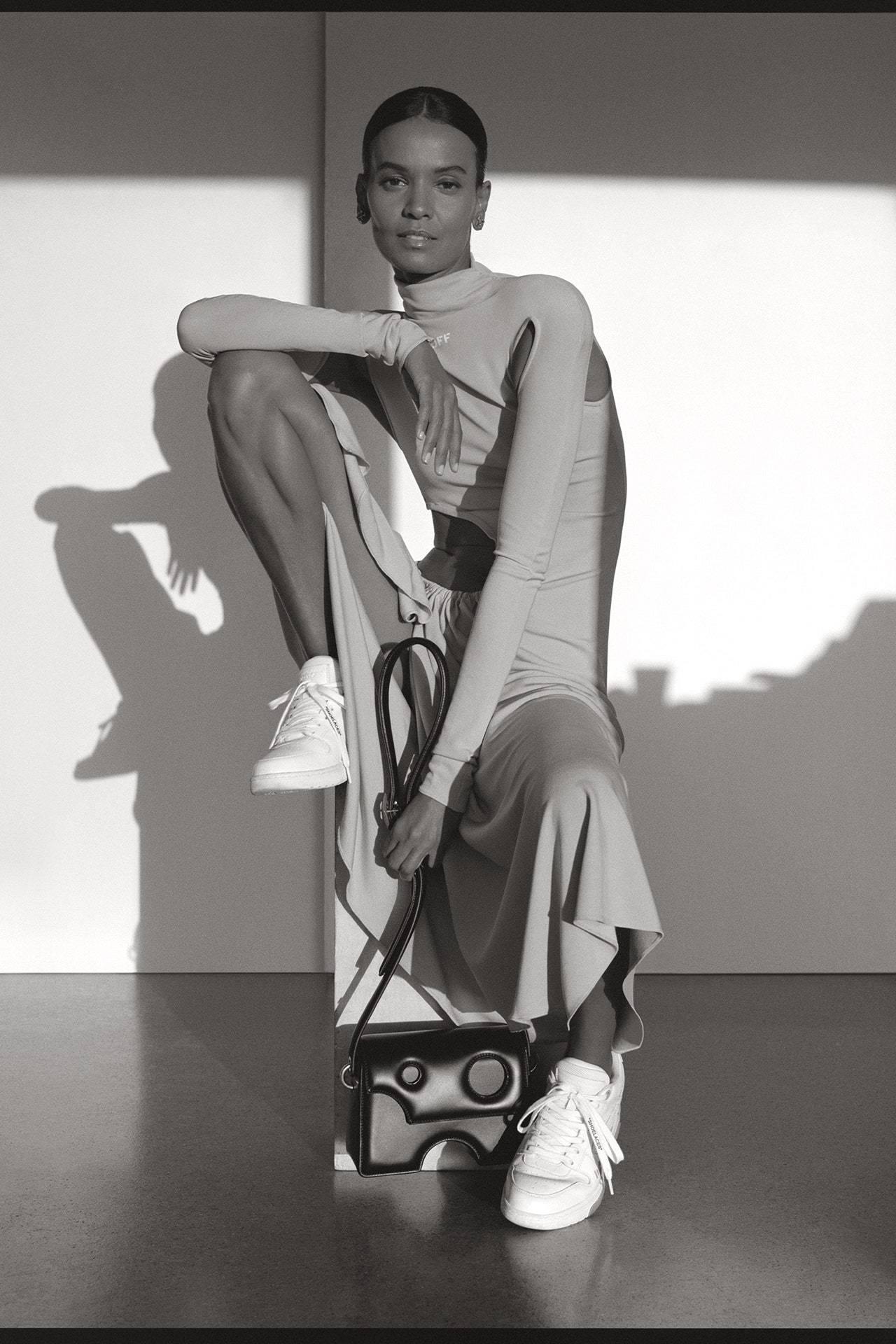 La raffinatezza radicale di Off-White e Liya Kebede - Marcello Fontana Shop