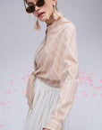 H2O CAMICIA SABILLA PANNA/BEIGE