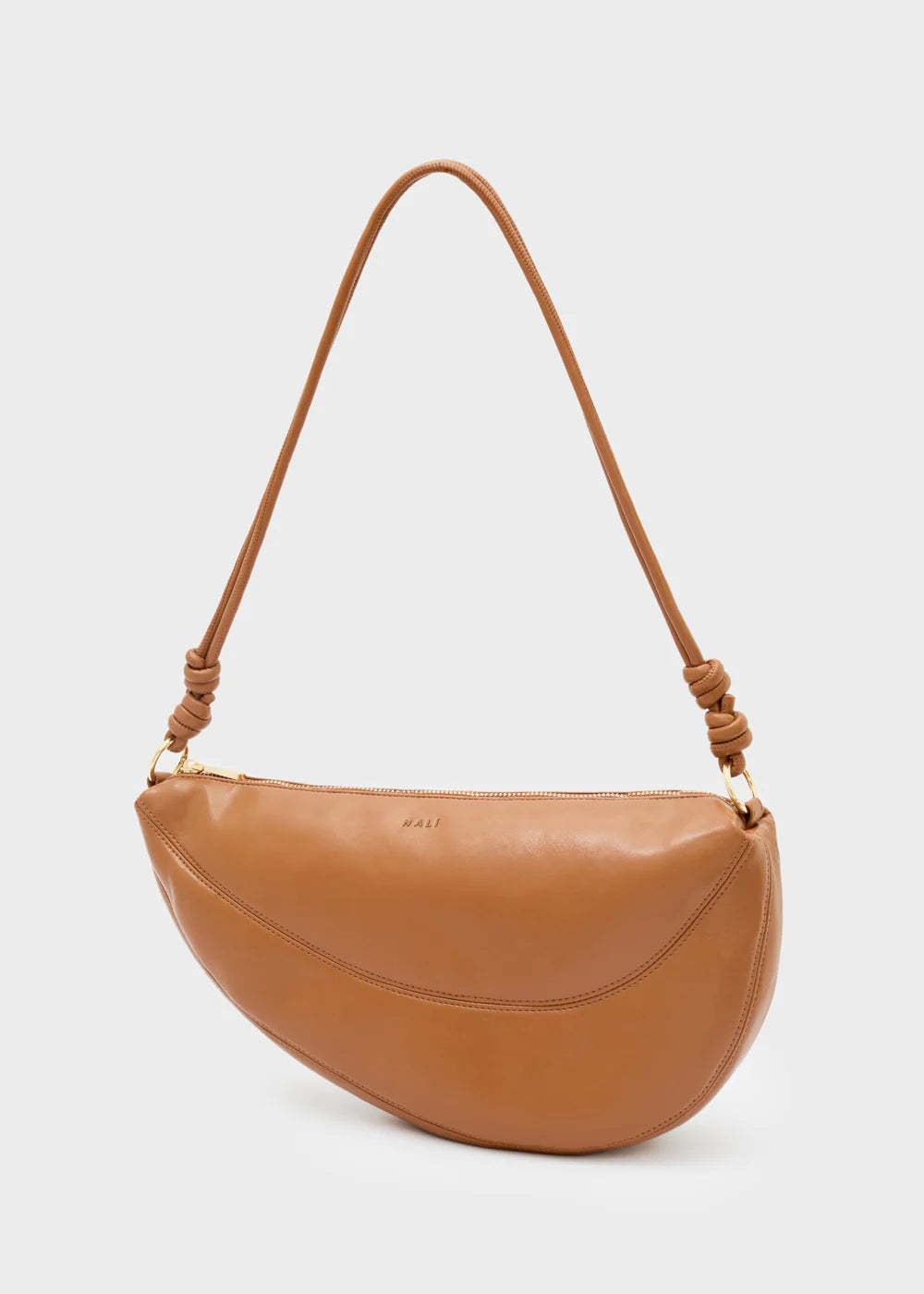 BORSA HOLLY A SPALLA MARRONE - NALI' - Marcello Fontana Shop