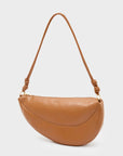 BORSA HOLLY A SPALLA MARRONE - NALI' - Marcello Fontana Shop