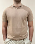 FILO & TELA POLO BEIGE COD.M060523