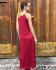 SAIPH ABITO LUNGO ROSSO - COD. 95312