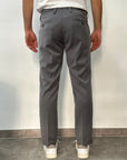 Bro ship Pantalone Chicago tk america con pence capri - Grigio