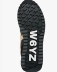 W6YZ SNEAKER YAK BLACK