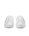 MANUEL RITZ SS24 SNEAKERS IN PELLE WHITE