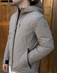 Giubbotto AURELIO Velour - Fossil - SUNS