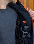 Giubbotto NOMENTANO Plus - Black - SUNS