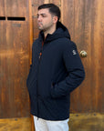 Giubbotto NOMENTANO Plus - Black - SUNS
