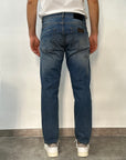 Bro ship Bogota Jeans Regular 5 tk capri - W266