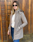Giubbotto NINA Velour - Fossil - SUNS